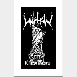 WATAIN  LAWLESS LIBERTY Posters and Art